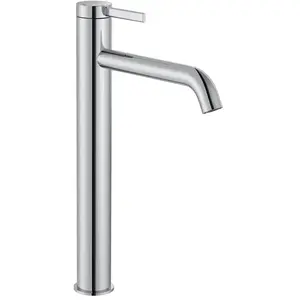 Roca - Mitigeur lavabo ona bec haut avec vidage clic-clac, chromé pas cher