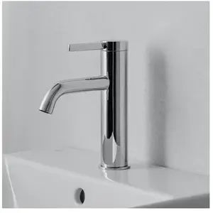 ROCA Mitigeur lavabo ONA avec vidage clic-clac, chromé pas cher