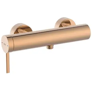 ROCA Mitigeur de douche ONA mural, rose gold pas cher