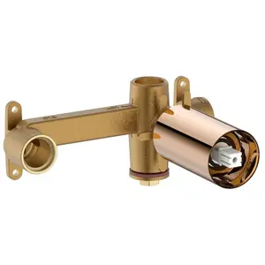 Comparateur de prix : Roca - Corps d'encastrement pour mitigeur Lavabo encastré ona, rose gold