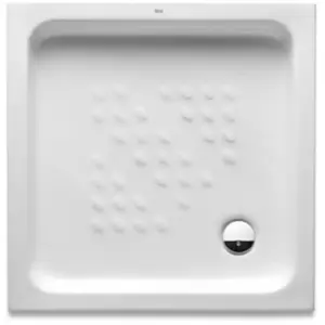 Comparateur de prix : Receveur de douche ITALIA 90x90x9cm céramique blanc - ROCA - A3740HH000
