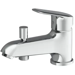 Mitigeur bain douche ADELE monotrou - ROCA - A5A0587C00 pas cher