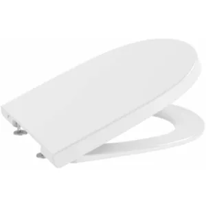 ROCA A8012A000B MERIDIAN-N Tapa Asiento Wc Blanco pas cher