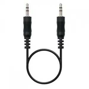 Comparateur de prix : Câble Audio Jack (3,5 mm) NANOCABLE 10.24.0100 0,3 m Mâle vers Mâle