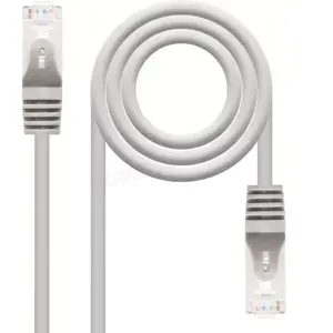 Nanocable 10.20.0802 - Câble Ethernet RJ45 Cat.6 FTP AWG24, Gris, 2mts pas cher