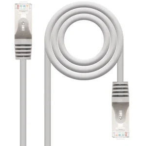 NANOCABLE 10.20.0803 - Câble Ethernet RJ45 Cat.6 FTP AWG24, Gris, 3mts pas cher