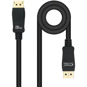 Nano Cable - Câble DisplayPort nanocable 10.15.2501 hdr 8K Ultra hd Noir 1 m pas cher