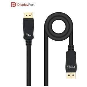 NANOCABLE Câble DisplayPort 1.4 vers DisplayPort 1.4 - 2m Noir pas cher