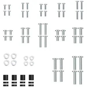 Kit de matériel TooQ pour montage d'écran universel pas cher
