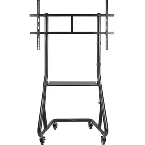 Tooq Support Tv Au Sol Fs20200m-b 60-105´´ Avec Roulettes