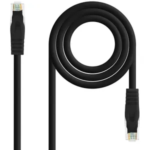 Nanocable Câble Réseau Rigide UTP 6ème Catégorie 10.20.1802-BK LSZH (2 m) Noir pas cher