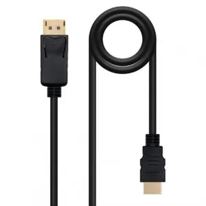 Comparateur de prix : Adaptateur DisplayPort vers HDMI NANOCABLE 10.15.430 Noir