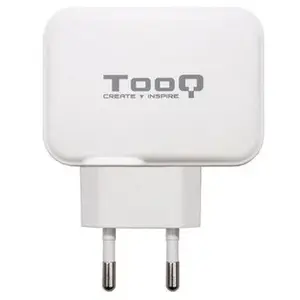 Comparateur de prix : Chargeur - TooQ - TQWC-2SC02WT - Blanc - Chargeur Voiture - Chargeur Mur