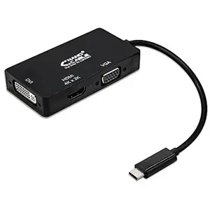 Comparateur de prix : Nanocable 10.16.4301-bk Convertisseur Vidéo Usb-c 10 Cm