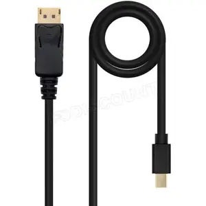 Câble Mini DisplayPort vers DisplayPort NANOCABLE 10.15.2402 2 m pas cher