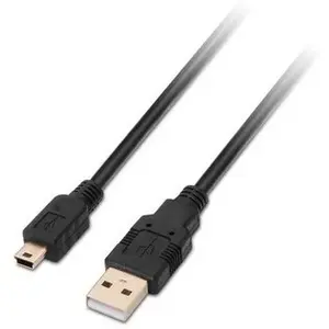 Comparateur de prix : Nanocable 10.01.0402 câble USB USB 2.0 1,8 m USB A Mini-USB B Noir
