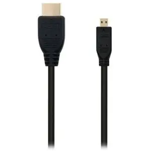 Comparateur de prix : Câble HDMI vers Micro HDMI NANOCABLE 10.15.3501 Noir (0,8 m)
