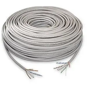 Comparateur de prix : Câble RJ45 Catégorie 6 UTP Rigide NANOCABLE 10.20.0504 305 m