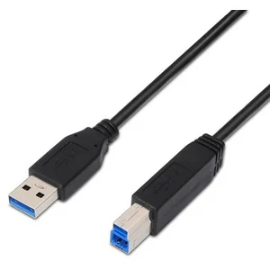 Comparateur de prix : Nanocable Cable Impresora USB 3.0 Tipo A/B Macho/Macho 2m Negro