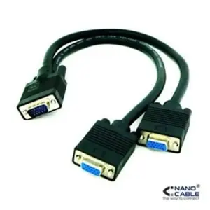 Comparateur de prix : CABLE BIFURQUÉE SVGA 15M/ 2*15H 45 CM