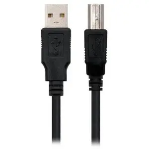 Comparateur de prix : Nanocable 10.01.0102-BK câble USB USB 2.0 1 m USB A USB B Noir