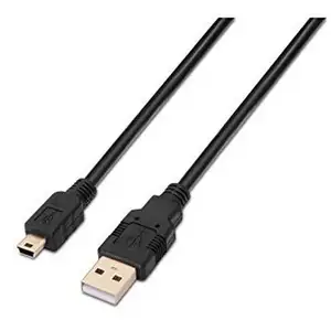 Comparateur de prix : Nanocable 10.01.0400 câble USB USB 2.0 0,5 m USB A Mini-USB B Noir