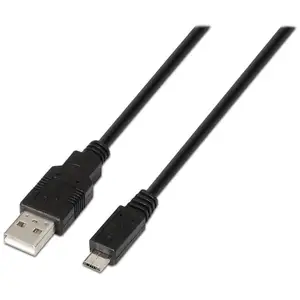 Nanocable 10.01.0503 câble USB USB 2.0 3 m USB A Micro-USB B Noir pas cher