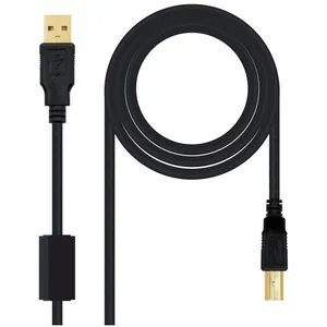 Comparateur de prix : Nanocable Cable USB 2.0 Impresora Alta Calidad Tipo A/B Macho/Macho 3m