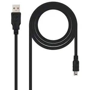 Comparateur de prix : Nanocable 10.01.0403 câble USB USB 2.0 3 m USB A Mini-USB B Noir