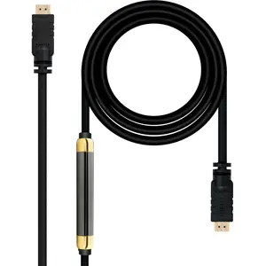 Comparateur de prix : Câble HDMI avec Ethernet NANOCABLE 10.15.1830 30 m v1.4 Mâle vers Mâle