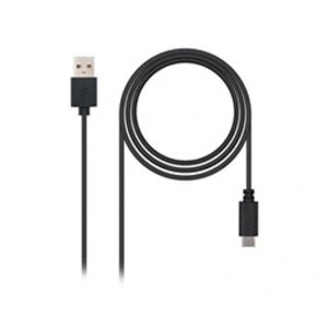 Comparateur de prix : Nanocable USB 2.0, 0.5m câble USB 0,5 m USB C USB A Noir