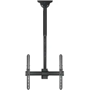 Support plafond pour TV TooQ LPCE1155TSLI-B 32-55 50 kg Noir pas cher