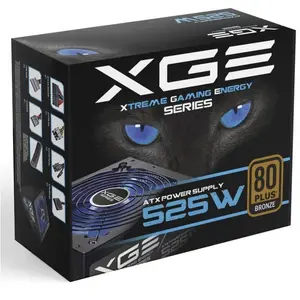 Tooq Bloc D´alimentation Xtreme Gaming Energy Ii 525w 80+ pas cher