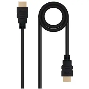 Câble Hdmi V2.0 4k@60hz 18gbps 1m Nanocable 10.15.3801 pas cher
