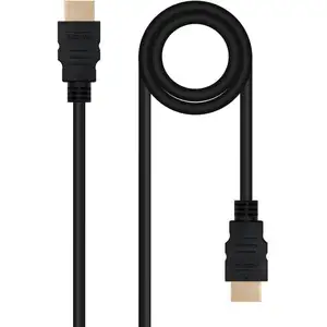 NANOCABLE 10.15.3805 - Câble HDMI V2.0 4K@60Hz 18Gbps A/M-A/M, 5 m, noir pas cher