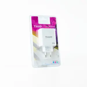 Comparateur de prix : TooQ TOOQ Chargeur Mural à 2 Ports USB-C et 1 Port USB-A