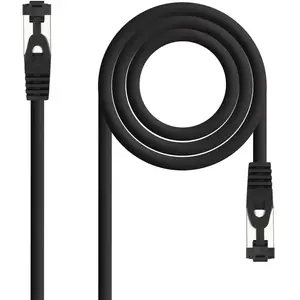 Câble réseau Nanocable 10.20.2000-L25-BK Cat.8.1 SSTP LSZH 0,25 m noir pas cher