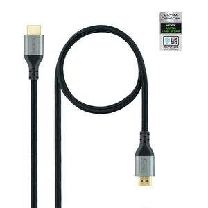 Câble Nanocable HDMI 2.1 Mâle/Mâle 2m Noir pas cher