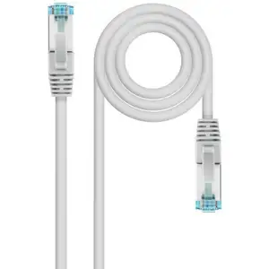 NANOCABLE 10.20.1701 1m Cat.7 600Mhz LSZH SFTP PIMF Câble Ethernet RJ45 LAN Local Area Network pour PC Laptop PS4 PS5 pas cher