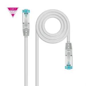 NANOCABLE 10.20.1703 3m Cat.7 600Mhz LSZH SFTP PIMF Câble Ethernet RJ45 LAN Local Area Network pour PC Laptop PS4 PS5 pas cher