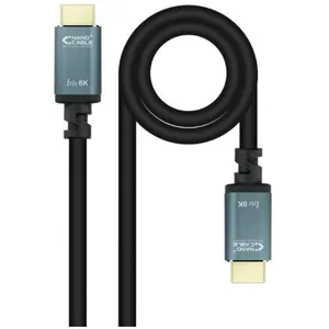Nanocable 10.15.8001 - hdmi 2.1 iris Câble 8K, 1,0 m, noir pas cher