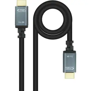 Nano Cable - nanocable 10.15.8003 - hdmi 2.1 iris Câble 8K, 3,0 m, noir pas cher