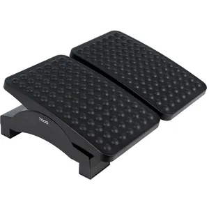 Repose-pieds TooQ TQFR0604-B réglable hauteur et inclinaison, noir