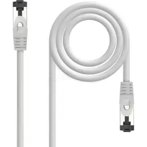 Câble réseau Nanocable 10.20.2010 Cat.8.1 10m SSTP cuivre LSZH gris pas cher