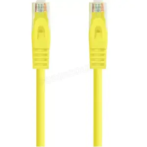 NANOCABLE - Câble réseau Ethernet Cherry original Cat.7 Lszh Sftp Pimf Awg26 jaune 1 M pas cher