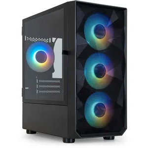 Comparateur de prix : tooq cas de la tour tqgcc901 b seizure micro atx argb