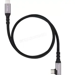 Nanocable 10.01.4702, 2 m, USB-C, USB-C, USB 3.2 Gen 2 (3.1 Gen 2), 10 Gbit/s, noir pas cher