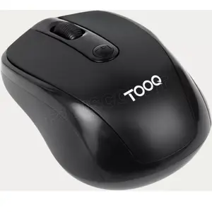 Ratón TooQ TQMW-1103-B Sans Fil 2.4 GHz 1600 DPI Noir Ambidextre