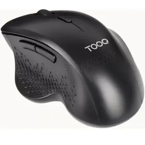 Ratón TooQ TQMWG-1105-B Sans Fil 1600 DPI Noir Ergonomique 6 Boutons