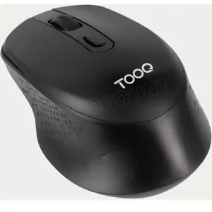 Ratón TooQ TQMW-1101-B sans fil 1600 DPI noir droitier
